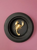 Панно на стену для интерьера скорпион