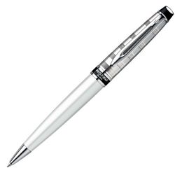 Waterman Expert DeLuxe White Mblue (S0889760)