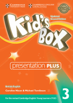 Kid's Box UPD 2Ed 3 Presentation Plus DVD-ROM !!ДИСК!!