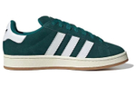 Adidas originals Campus 00s suede trend retro non-slip wear-resistant lightweight low-cut casual sneakers for men and women the same style green