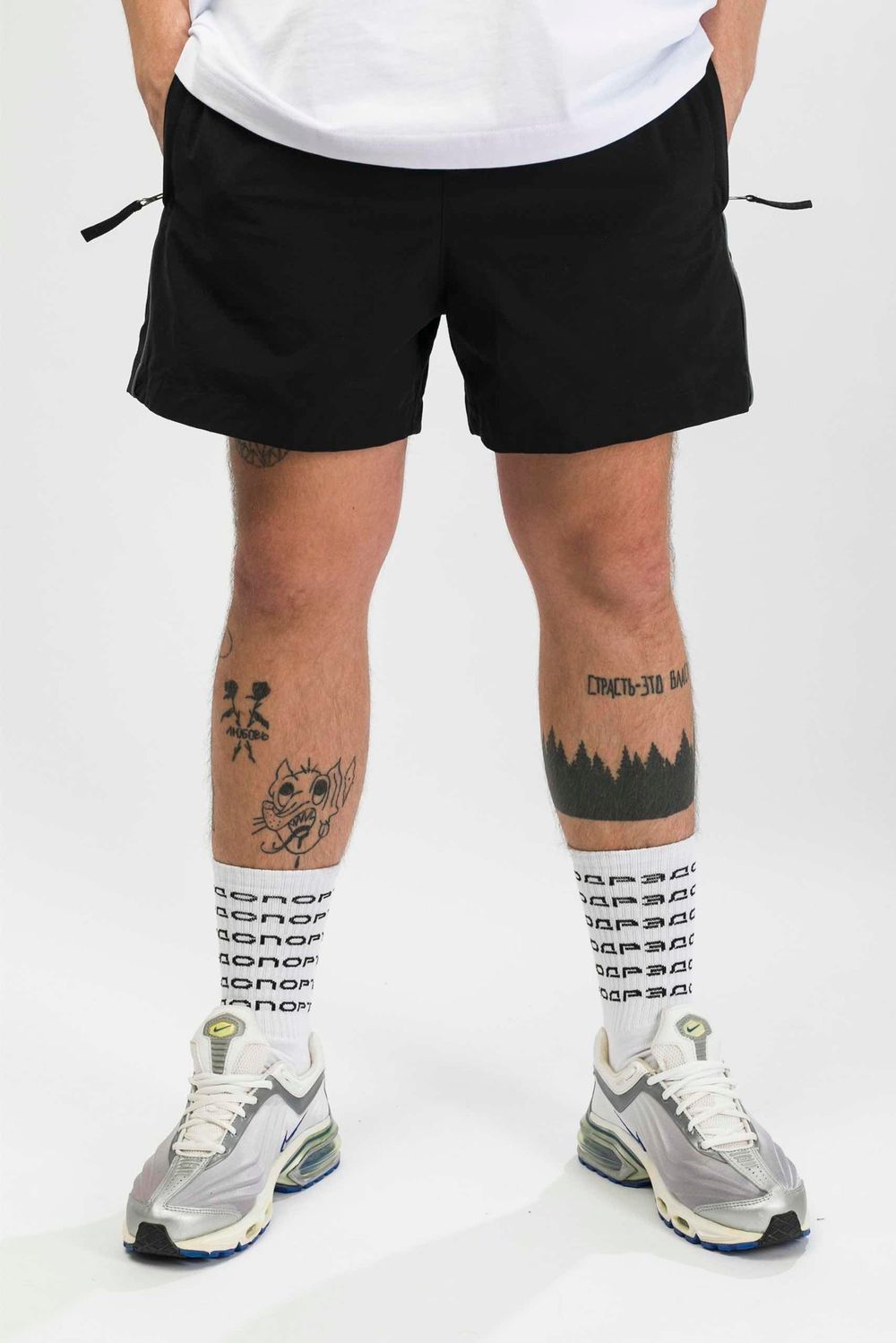 Шорты Comet Черные