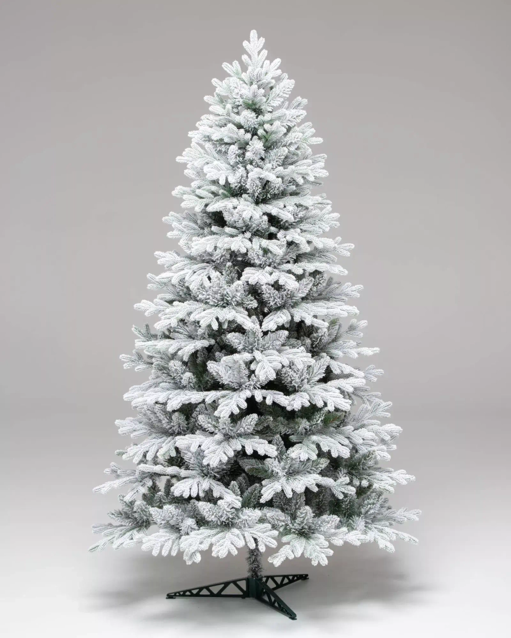 Искусственная елка Пермская заснеженная 120 см., Литая хвоя+ПВХ, ЕлкиТорг (274120)