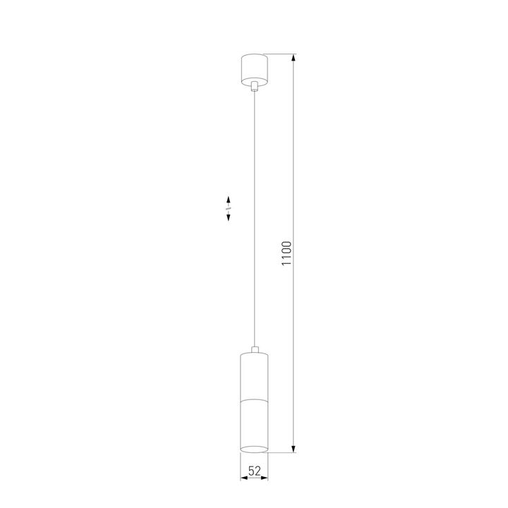 Подвесной светильник TK Lighting 4356 Elit White