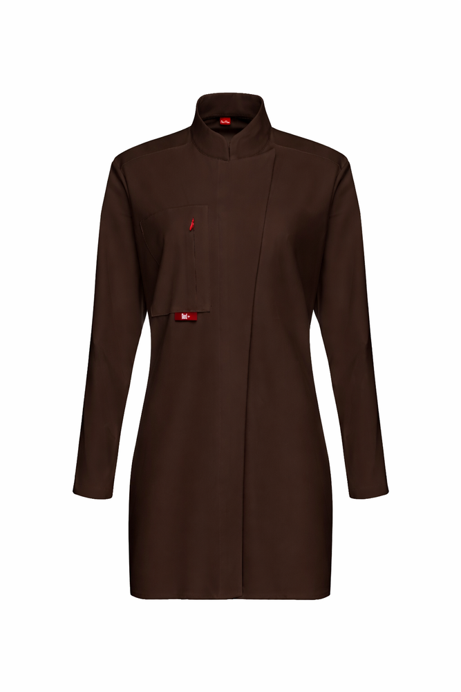 Топ медицинский женский Сартори, шоколад