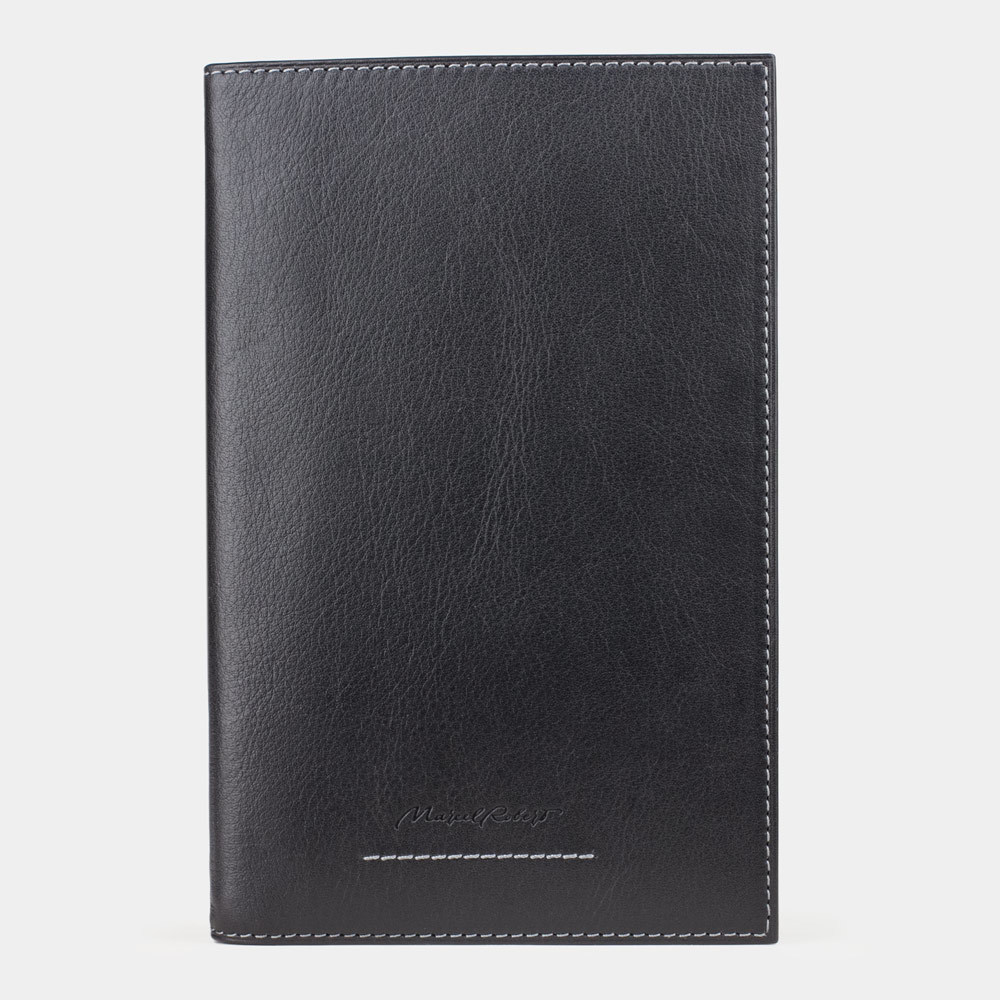 Мужской кошелек Secret+ из кожи теленка черного цвета