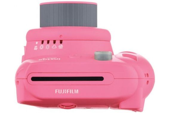 Fotoaparat - Fujifilm instax Mini 9 Camera with 10 Shots -  Pink