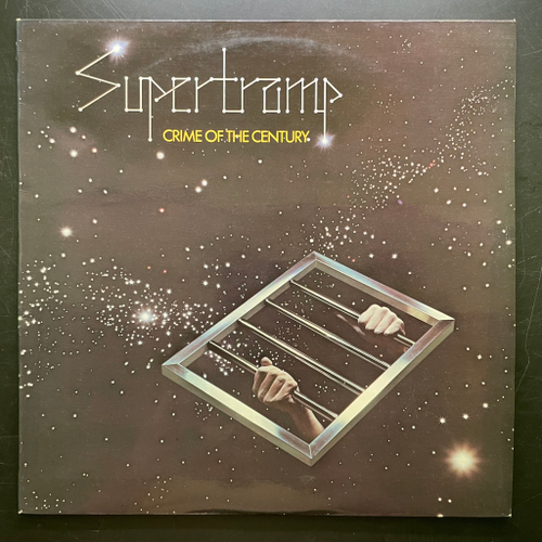Supertramp - Crime Of The Century (Голландия 1974г.)