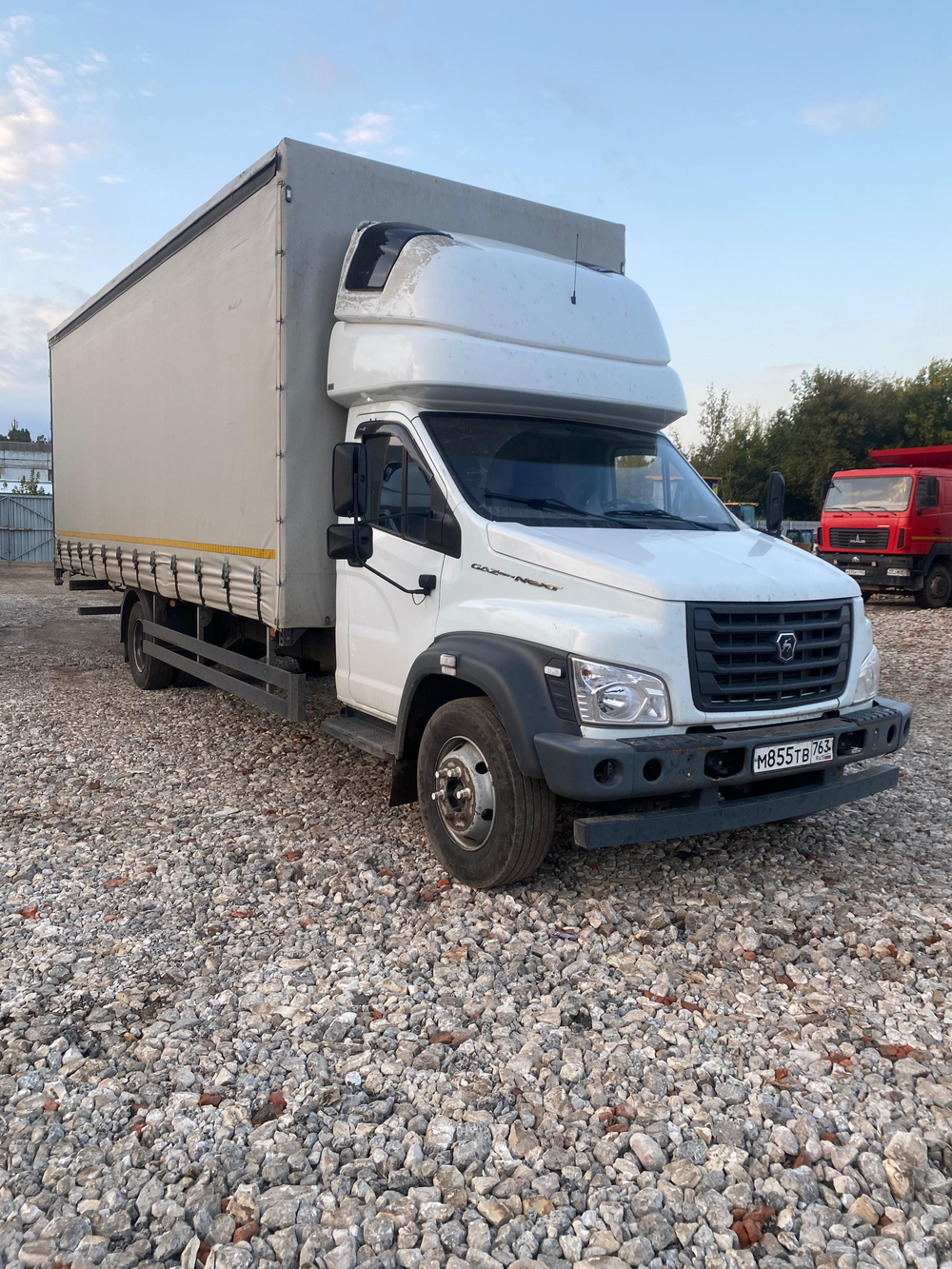 GAZ GAZON NEXT Бортовой (Евроборт) 2824LN (Евроборт, Дизельный, 4,4 л, 169 л.с., МТ, 10 т.)