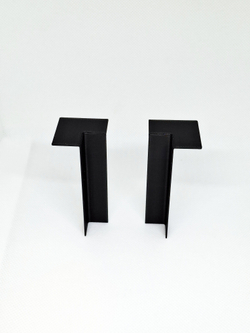 Внутренний угол для плинтуса с прямым профилем 66*13мм - 4 шт.