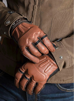 Мотоперчатки LS2 RUST MAN GLOVES коричневые