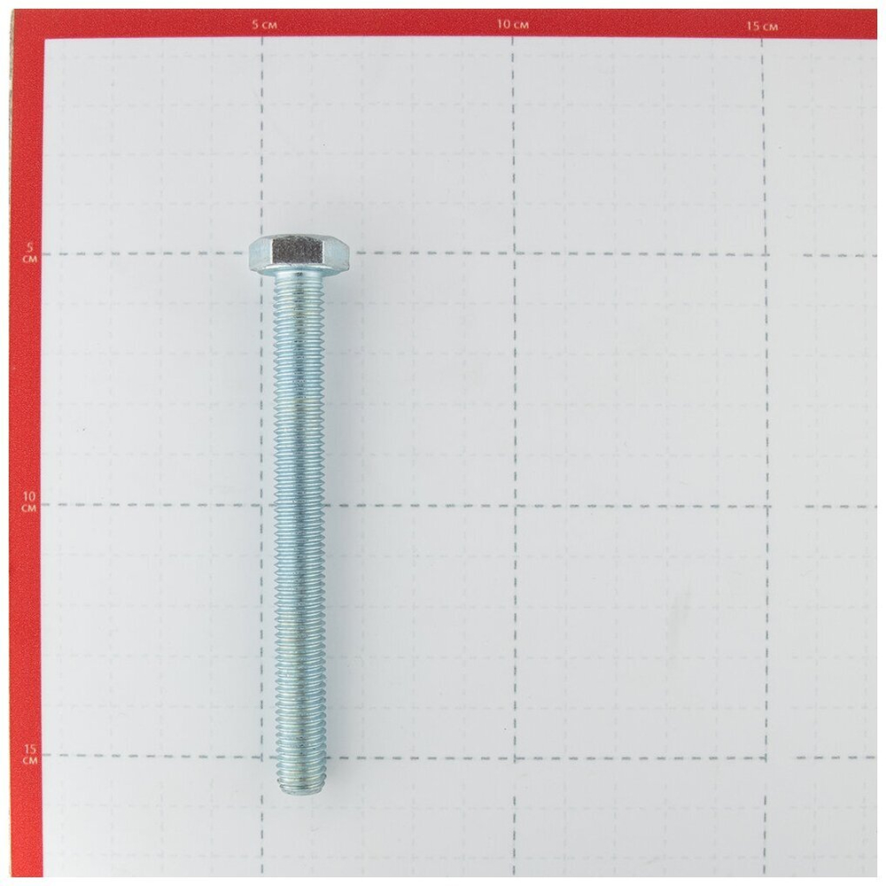 БОЛТ СТРОЙБАТ ОЦИНКОВАННЫЙ DIN 933 М 10Х100 2ШТ
