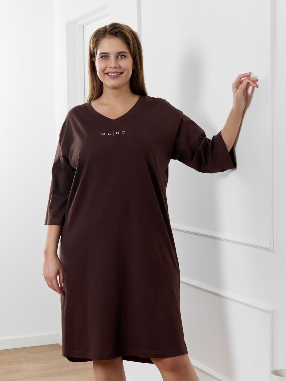 Туника Сотерн Виотекс ШОКОЛАДНЫЙ