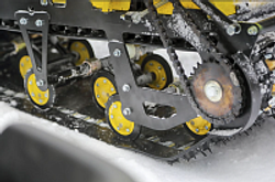 Мотобуксировщик РЫБАК PKD. PSD 20 л.с. (длинная база 1430мм)