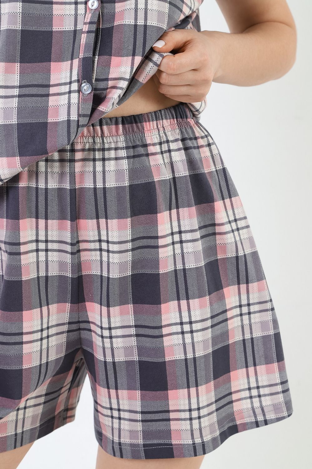 Пижама женская Сабрина-2 Виотекс КЛЕТКА