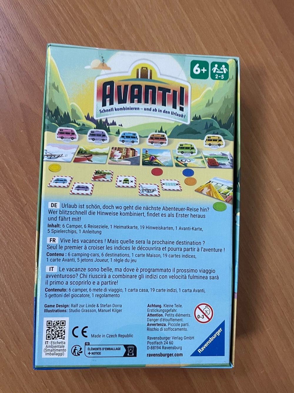 [Уценка]Avanti