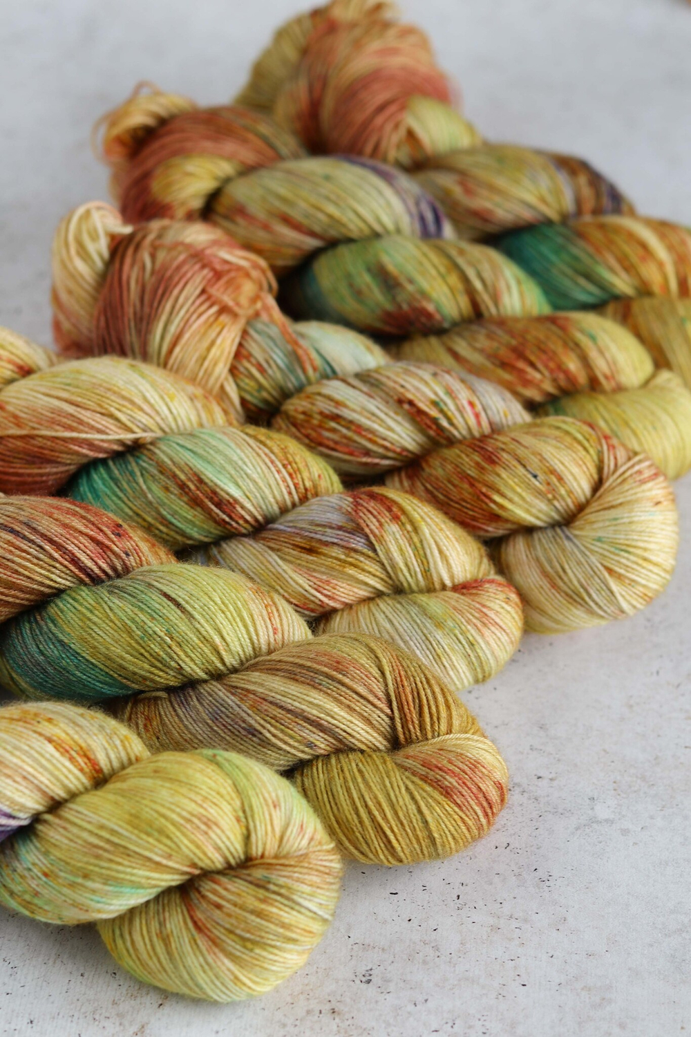 пряжа "Альсеида" Silky Sock Stu