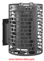 Печь для бани Эверест "Steam Master" 30 (320) ЧУГУН