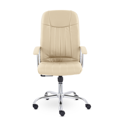 Кресло СН-277 Бостон В Айс хром S-0428 (бежевый)