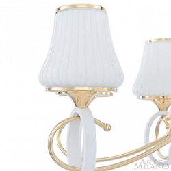 Подвесная люстра Arte Milano Florentia-2387 302387/8 Wh/Gd