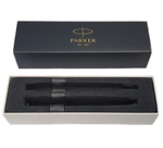 Набор из 2х ручек в подарочной коробке  «Parker IM FK221, Black СT».  Шариковая и перьевая ручка.