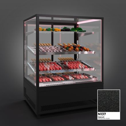 Напольная витрина для мяса Finist JOBS MEAT JM-89-146