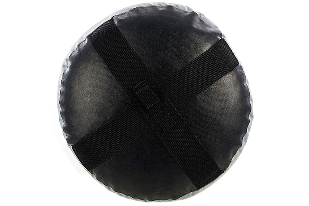 UFC PRO Боксерский мешок, серый с наполнителем 45 кг