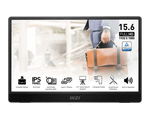 Портативный Ультратонкий Монитор 15.6" MSI PRO MP161 E2 IPS 1920х1080 60Hz 4ms Черный