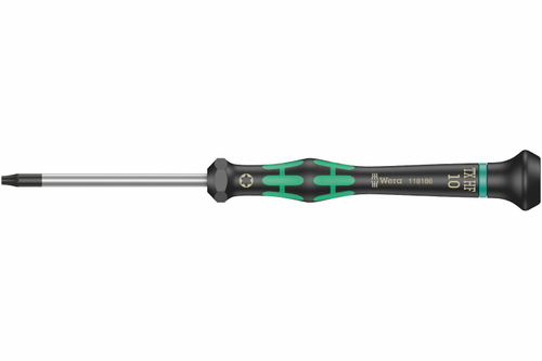 Отвертка для электронщиков TORX® HF TX10 Wera 05118186001