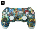Беспроводной джойстик, геймпад с принтами Супергероев "Sony PS4 Dualshock 4v2" wireless controller 27 цветов (Реплика)