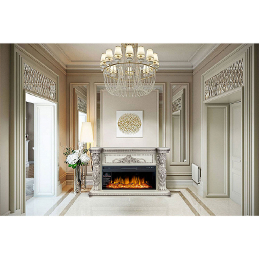 Портал Royal Flame windsor очаги vision 60 слоновая кость 188,5х40х82 см