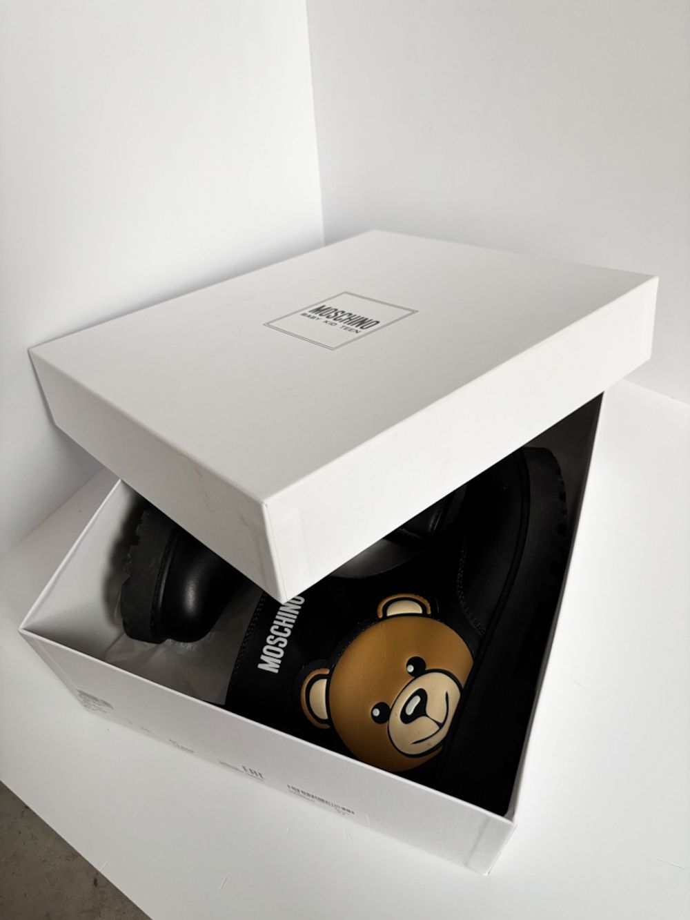 Кожаные ботинки Moschino, 31