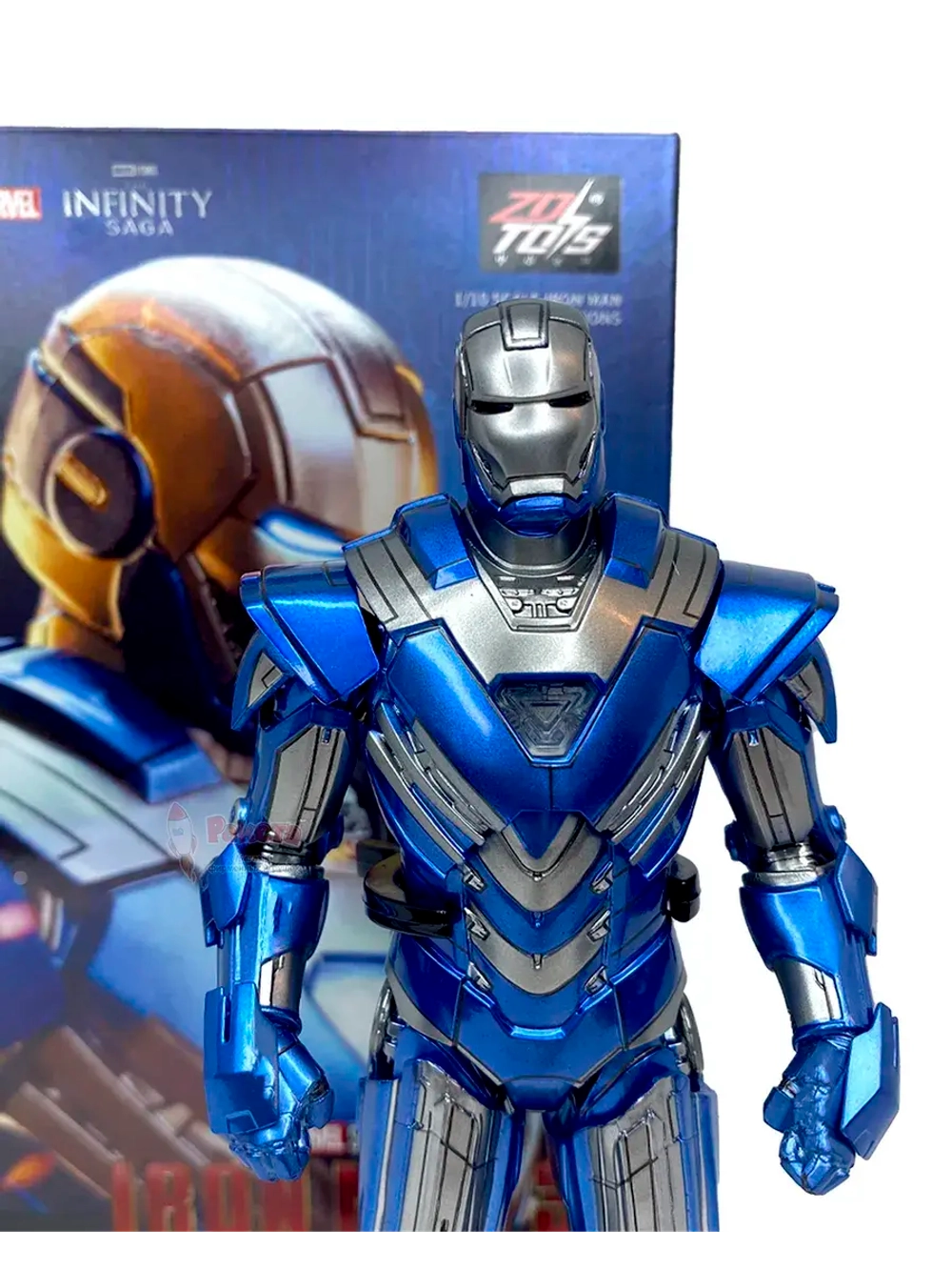 Фигурка Железный человек Iron Patriot Марвел ZD Toys 1906-30