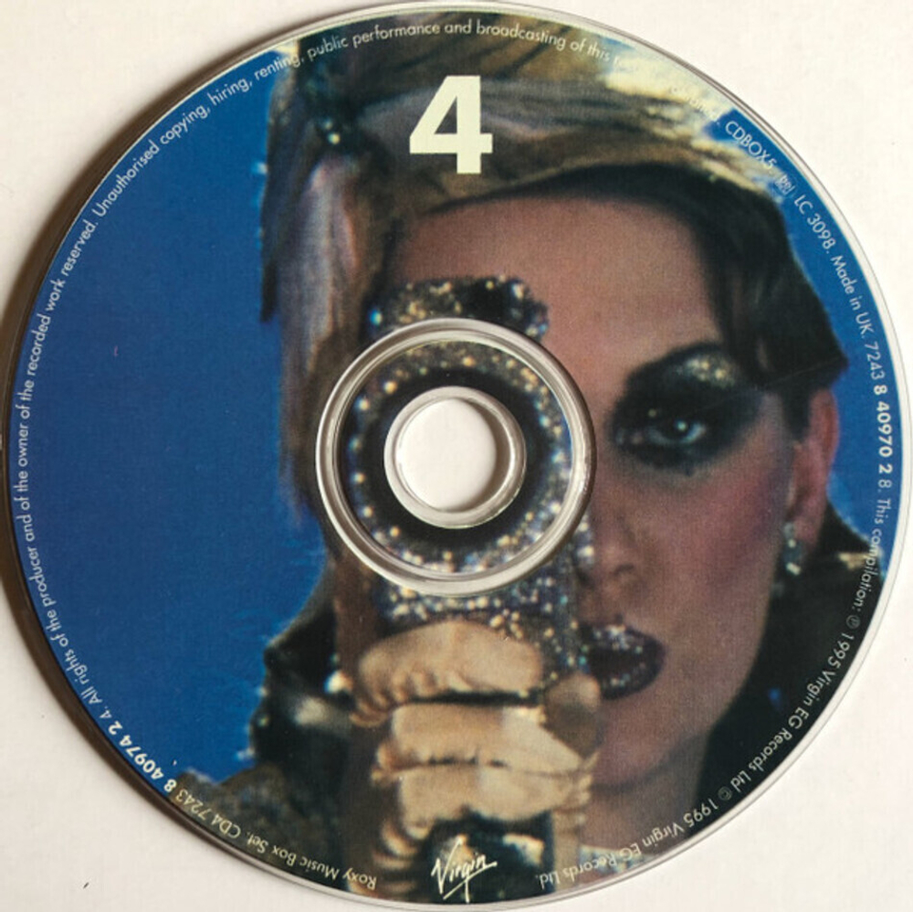 Roxy Music / The Thrill Of It All (4CD)