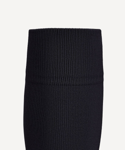 Гольфы футбольные MATCH FOOTLESS SOCKS, черный