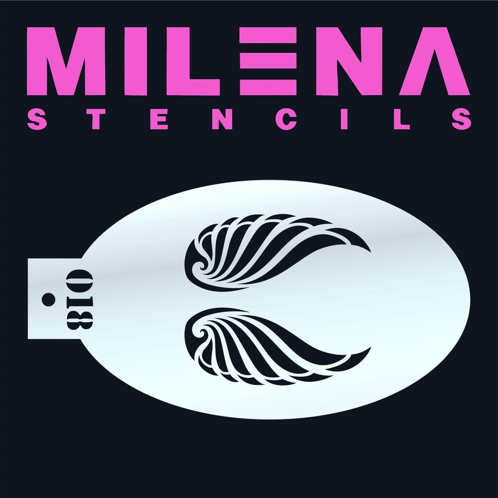 Трафарет Milena 018