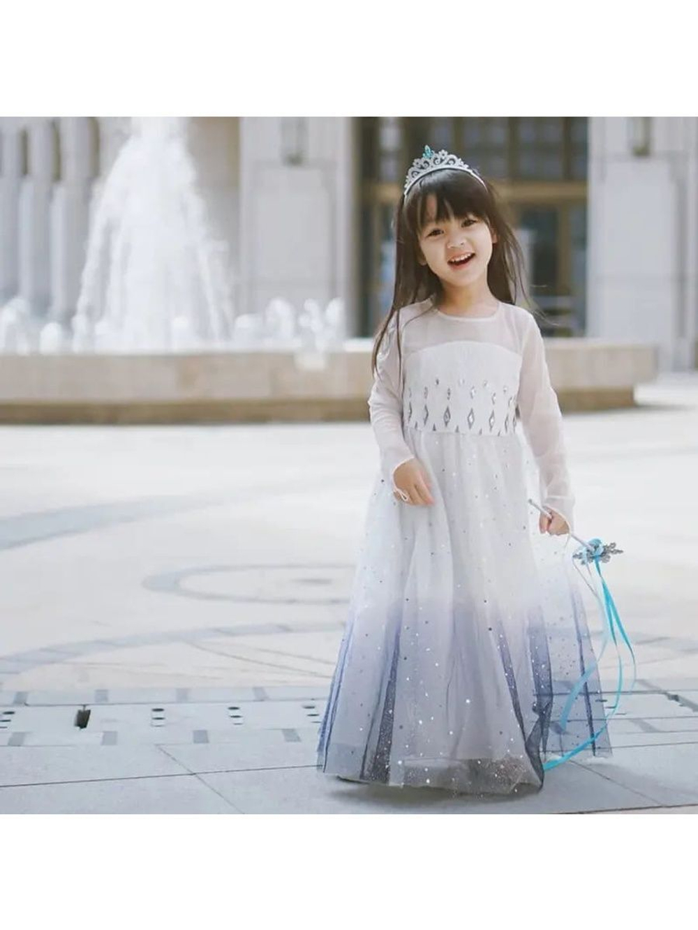 Платье Эльзы