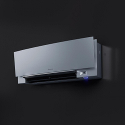 Кондиционер Daikin Emura 3 FTXJ20AS/RXJ20A Full DC Inverter. Цвет: Матово-серебристый внутренний блок