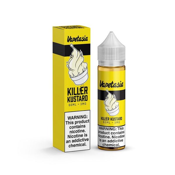 Купить Жидкость для электронной сигареты Vapetasia Killer Kustard 60 ml (Original)
