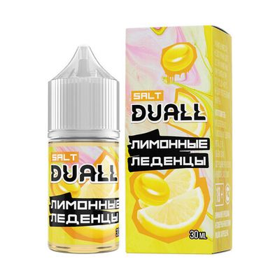 Жидкость DUALL Salt 2% HARD 30 ml