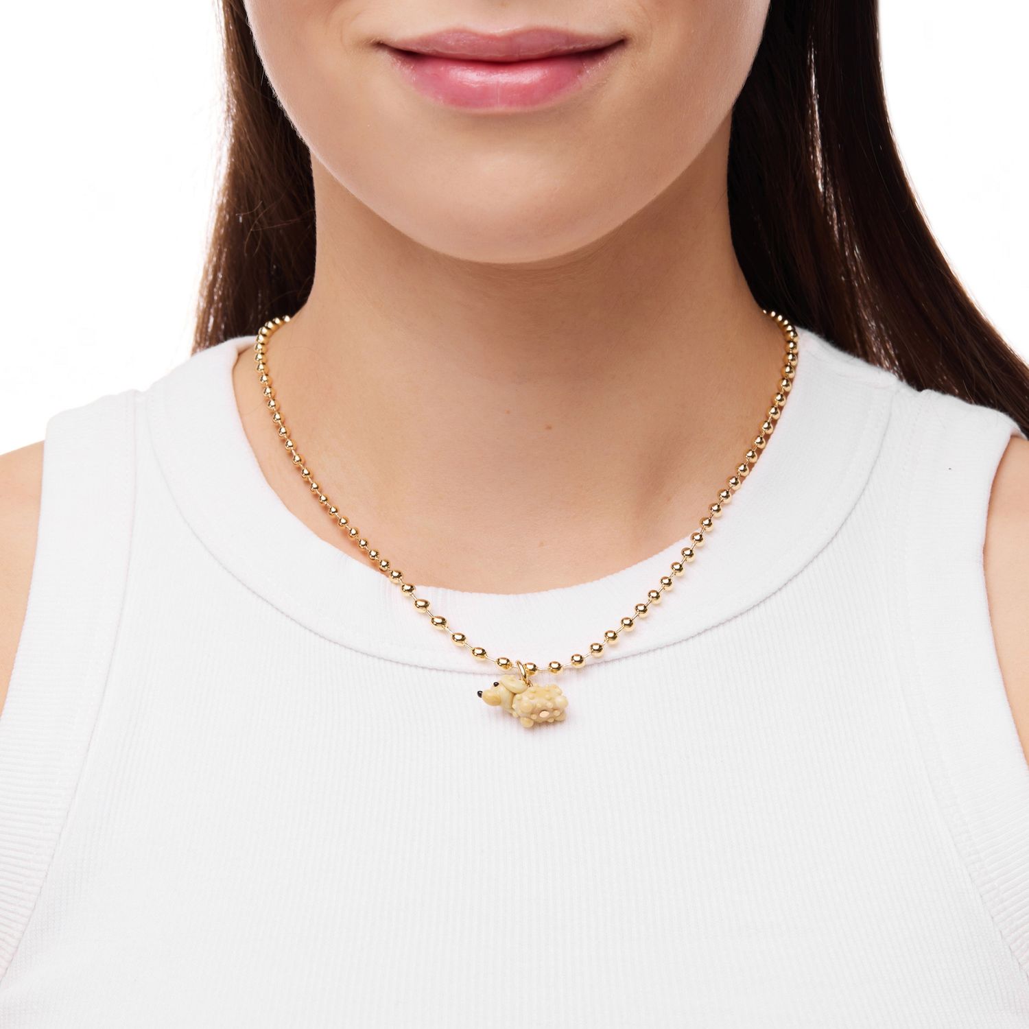 Колье Favorite Fluffy Necklace - Labradoodle