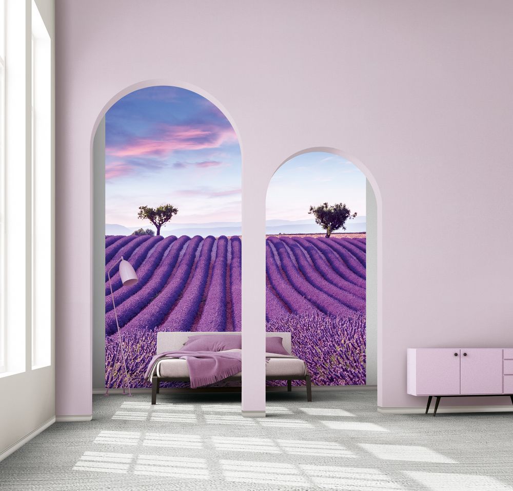 Gloockler Pompoos Provence панно