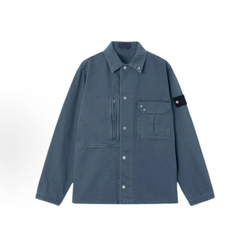 Куртка Stone Island Light Bull Denim Indigo TC