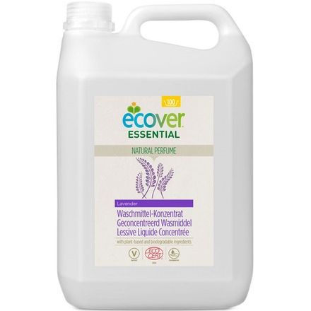 Жидкость для стирки Лаванда Ecover Essential (ECOCERT) 5л