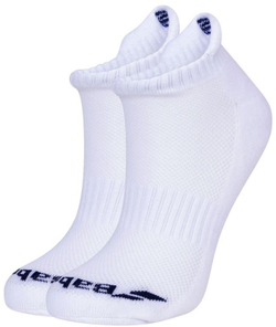 Теннисные носки Babolat Invisible 2 Pairs Pack Socks Women 2P - белый
