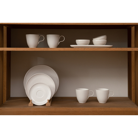 Набор тарелок 2шт 21см Tkano Kitchen Spirit белый