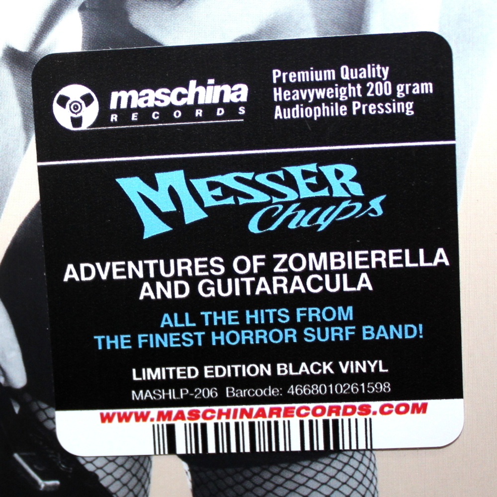 Messer Chups / Adventures Of Zombierella And Guitaracula (LP)