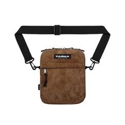 Сумка через плечо ТАЙНА Вельвет кофейный