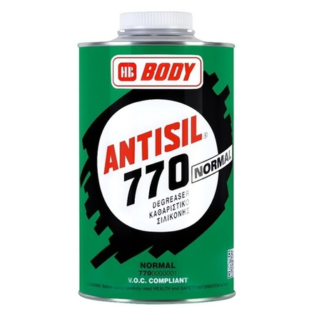 Обезжириватель антисиликон Body 770 1л