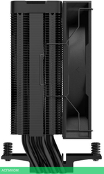 Кулер для процессора DeepCool AG400 DIGITAL BK ARGB (R-AG400-BKADMN-G-1)
