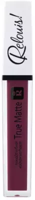 Матовая жидкая помада RELOUIS True Matte Complimenti - 08